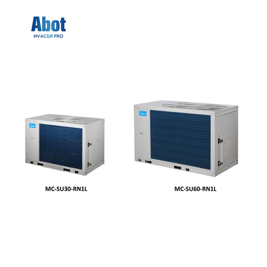 midea air cooled water chiller